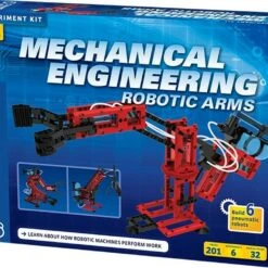 Promo 🧨 Mechanical Engineering Robotic Arms Experiment Kit Thames & Kosmos ❤️