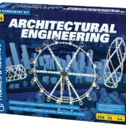 Buy 🎉 Architectural Engineering STEM Experiment Kit Thames & Kosmos ✔️