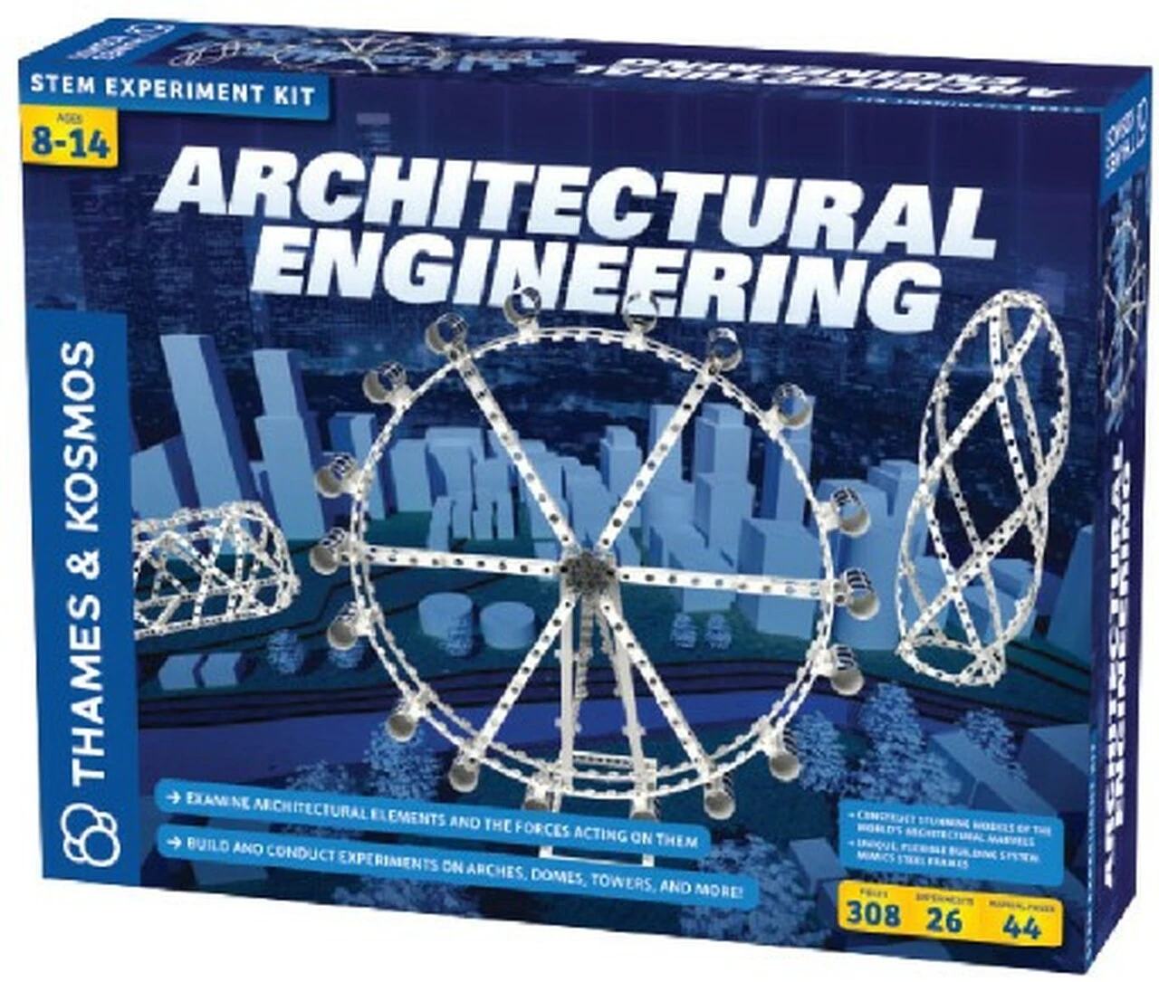 Buy π Architectural Engineering STEM Experiment Kit Thames & Kosmos βοΈ 1 Buy π Architectural Engineering STEM Experiment Kit Thames & Kosmos βοΈ