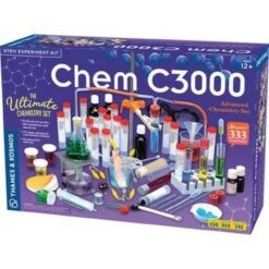 Promo ✔️ Chem C3000 Chemistry STEM Experiment Kit Thames & Kosmos ⭐