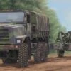 Flash Sale 😀 US Mk.23 MTVR (Medium Tactical Vehicle Replacement) 1/35 Trumpeter 🎉