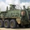 Hot Sale ✔️ M1135 Stryker Nuclear Biological Chemical Recon Vehicle (NBCRV) (New Variant) 1/35 Trumpeter 🧨