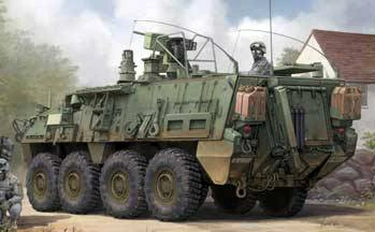 Hot Sale βοΈ M1135 Stryker Nuclear Biological Chemical Recon Vehicle (NBCRV) (New Variant) 1/35 Trumpeter 𧨠1 Hot Sale βοΈ M1135 Stryker Nuclear Biological Chemical Recon Vehicle (NBCRV) (New Variant) 1/35 Trumpeter π§¨