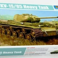 Best Pirce ✔️ Soviet KV-1S/85 Heavy Tank 1/35 Trumpeter 👍