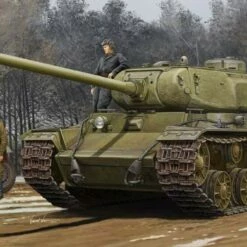 New ✔️ Soviet KV-122 Heavy Tank 1/35 Trumpeter 🌟