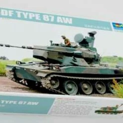 Wholesale ✔️ JGSDF Type 87 AW Self Propelled Anti-Aircraft Gun 1/35 Trumpeter 👍
