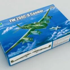 Flash Sale ⌛ FW 200C-8 Condor 1/72 Trumpeter ✨