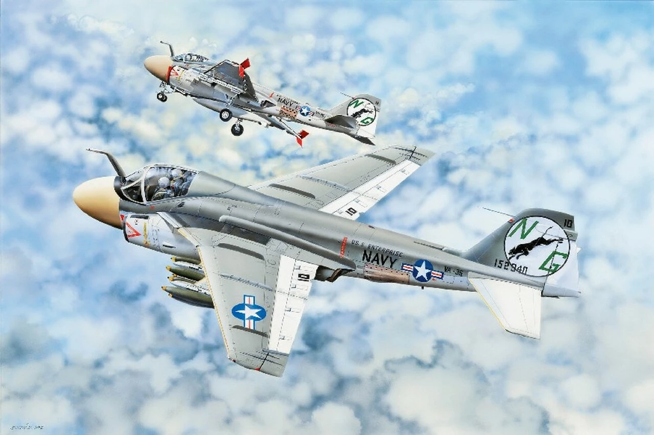 Best reviews of β¨ A-6A Intruder Aircraft 1/32 Trumpeter π 1 Best reviews of β¨ A-6A Intruder Aircraft 1/32 Trumpeter π