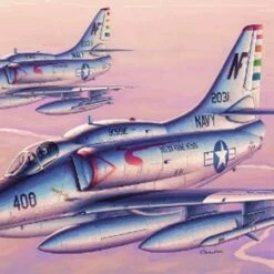Outlet 👏 A-4F Skyhawk Attack Aircraft 1/32 Trumpeter 🧨