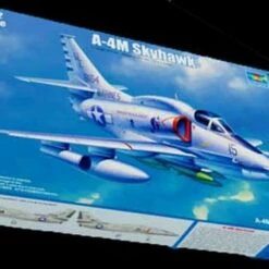 Hot Sale 🧨 A-4M Skyhawk Carrier-Launched Ground Attack Aircraft 1/32 Trumpeter ✨