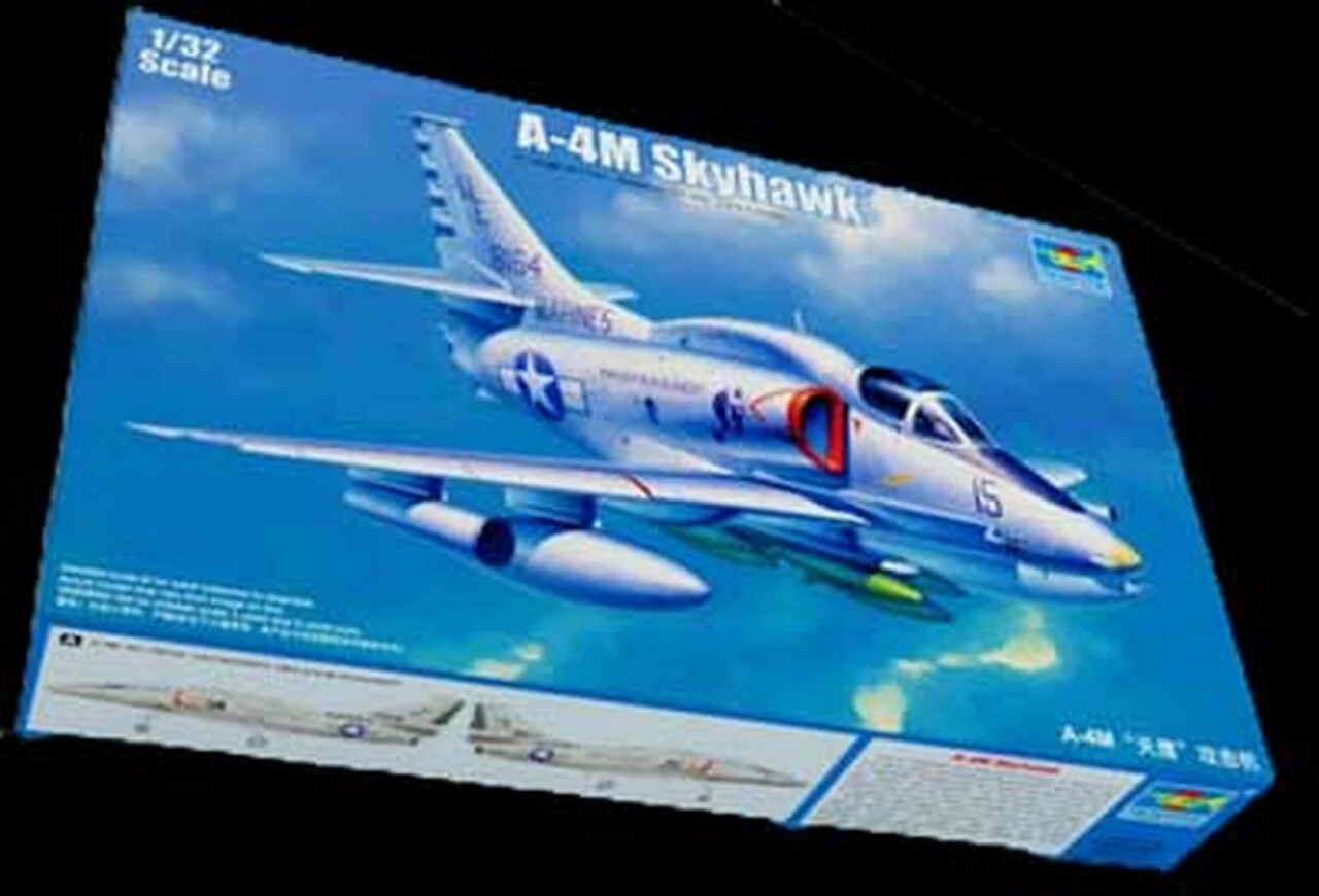 Hot Sale 𧨠A-4M Skyhawk Carrier-Launched Ground Attack Aircraft 1/32 Trumpeter β¨ 1 Hot Sale 𧨠A-4M Skyhawk Carrier-Launched Ground Attack Aircraft 1/32 Trumpeter β¨