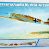 Cheap ✔️ Messerschmitt Bf 109F-4/Trop German Fighter 1/32 Trumpeter 🧨