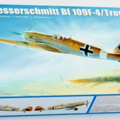 Cheap ✔️ Messerschmitt Bf 109F-4/Trop German Fighter 1/32 Trumpeter 🧨