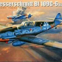 Deals ❤️ Messerschmitt Bf 109G-6 German Fighter Early Version 1/32 Trumpeter 🤩