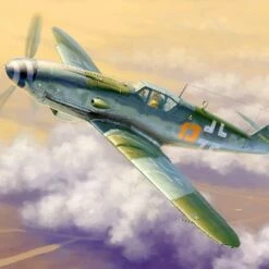 Coupon 🔥 Messerschmitt Bf 109K-4 German Fighter 1/32 Trumpeter ⌛