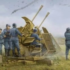 Budget 😍 German 37mm Flak 43 Zwilling Gun 1/35 Trumpeter 🛒