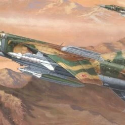 Top 10 😀 MiG-23MLD Flogger-K Russian Fighter 1/48 Trumpeter ⌛