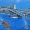 Buy ⭐ A-3D-2 Skywarrior Strategic Bomber 1/48 Trumpeter 🔥