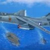 Deals ✔️ EA-3B Skywarrior Strategic Bomber 1/48 Trumpeter 💯