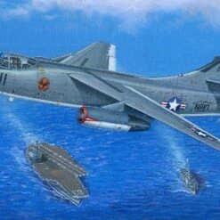 Deals ✔️ EA-3B Skywarrior Strategic Bomber 1/48 Trumpeter 💯