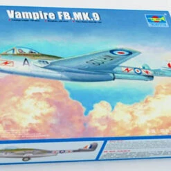 Top 10 🎁 Vampire FB.MK.9 British Fighter 1/48 Trumpeter 👏