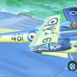 Best deal 😍 De Havilland Sea Hornet NF.21 Fighter 1/48 Trumpeter ✔️