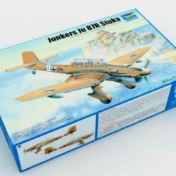 Top 10 👍 German Ju-87R Stuka Attack Aircraft 1/32 Trumpeter ❤️