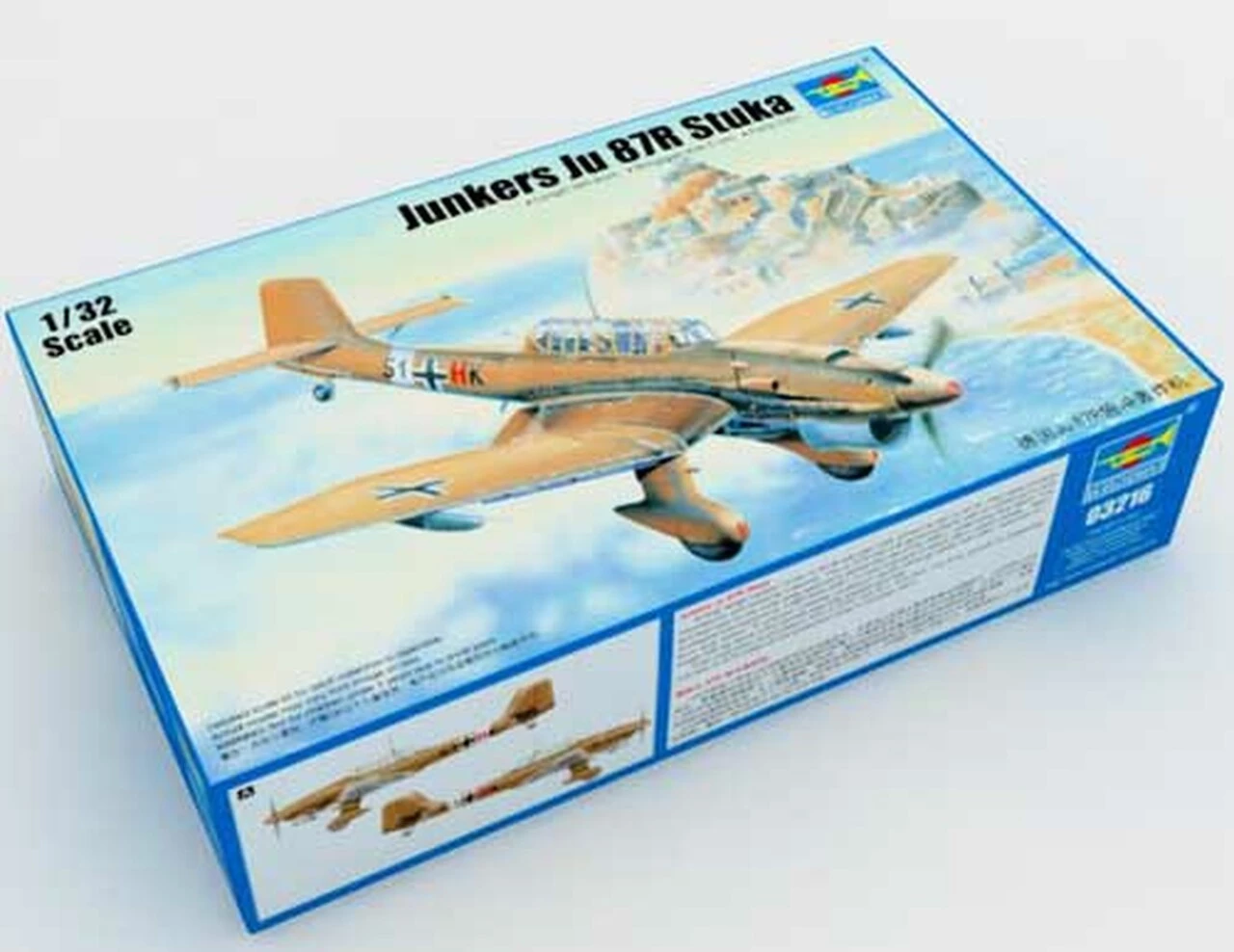 Top 10 π German Ju-87R Stuka Attack Aircraft 1/32 Trumpeter β€οΈ 1 Top 10 π German Ju-87R Stuka Attack Aircraft 1/32 Trumpeter β€οΈ
