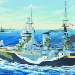 Best deal 🎁 HMS Rodney British Battleship 1/200 Trumpeter 😍