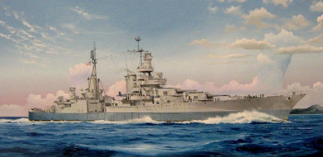 Best reviews of π USS Indianapolis CA-35 Cruiser 1945 1/350 Trumpeter π 1 Best reviews of π USS Indianapolis CA-35 Cruiser 1945 1/350 Trumpeter π