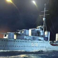 Brand new ⭐ HMS Zulu British Tribal Class Destroyer 1941 1/350 Trumpeter ✨