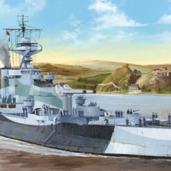 Best Sale 🤩 HMS Abercrombie British Monitor 1/350 Trumpeter 🔔