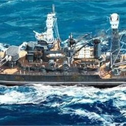 Buy 😍 USS West Virginia BB-48 Battleship 1941 1/700 Trumpeter 😀