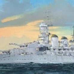 Budget 🌟 Italian Navy Battleship RN Littorio 1941 1/700 Trumpeter 👍