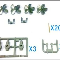 Cheap 🎉 USS Missouri & Iowa Warship Upgrade Set 1/200 Trumpeter ✨