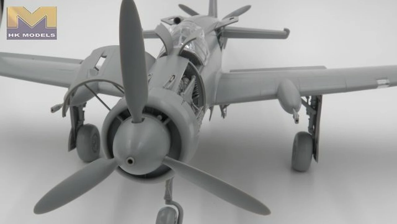 Budget π WWII Luftwaffe Dornier Pfeil Do 335 B-2 'Zerstorer' Heavily Armed Version 1/32 HK Models β€οΈ 4 Budget π WWII Luftwaffe Dornier Pfeil Do 335 B-2 'Zerstorer' Heavily Armed Version 1/32 HK Models β€οΈ - Image 4