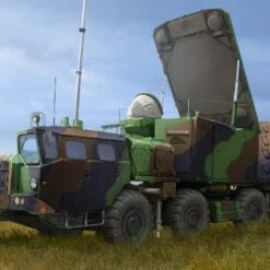 Top 10 ✔️ Russian 30N6E Flap Lid Radar System 1/35 Trumpeter 🎁