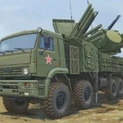 Wholesale ❤️ Russian 72V6E4 Combat Vehicle of 96K6 Pantsir-S1 ADMGS 1/35 Trumpeter 🧨