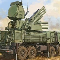 Top 10 🌟 Russian 72V6E4 Combat Unit of 96K6 Pantsir-S1 ADMGS with RLM SOC S-band Radar 1/35 Trumpeter 😍