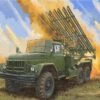 Flash Sale 💯 Soviet 2B7R Multiple Rocket Launcher BM-13 HMM 1/35 Trumpeter ⌛