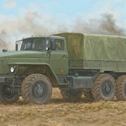 Buy 🎉 Russian URAL 4320 Truck 1/35 Trumpeter 🔔
