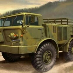 Promo ❤️ Russian Zil135 Military truck w/Stake Body 1/35 Trumpeter 🤩