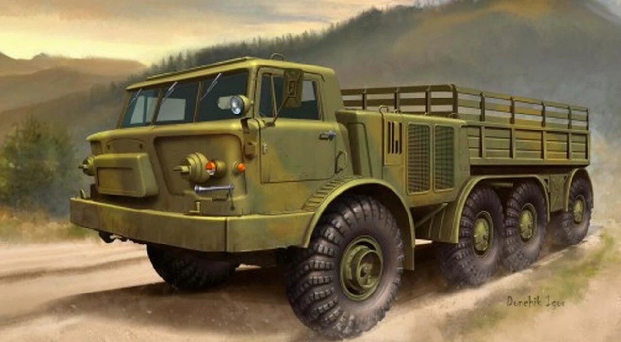 Promo β€οΈ Russian Zil135 Military truck w/Stake Body 1/35 Trumpeter π€© 1 Promo β€οΈ Russian Zil135 Military truck w/Stake Body 1/35 Trumpeter π€©
