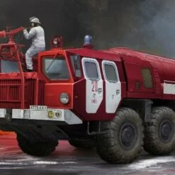 Best reviews of 🧨 AA60 (MAZ7310) Model 160.01 ARFF Airport Fire Fighting Vehicle 1/35 Trumpeter ⌛