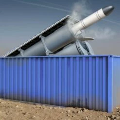 Buy 🌟 3M24 Club-K in 20ft Container Missile System w/Kh-35UE Anti-Ship Cruise Missile 1/35 Trumpeter 🛒