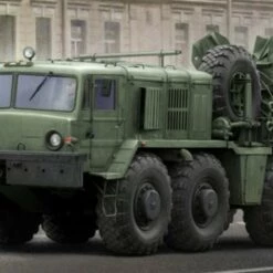 Cheapest 🤩 KET-T Recovery Vehicle based on MAZ537 Heavy Truck 1/35 Trumpeter 🎉