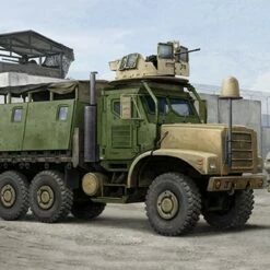 Hot Sale 🌟 USA Mk23 MTVR MAS Armor System (Medium Tactical Vehicle Replacement) 1/35 Trumpeter 😀