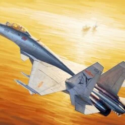 Outlet 🤩 Chinese J-15 Flying Shark Fighter 1/72 Trumpeter 🎉