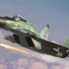 Buy 💯 MiG-29C Fulcrum Product 9.13 Russian Fighter 1/72 Trumpeter 🔔