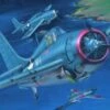 Deals 🔔 Grumman F4F-3 'Wildcat' Late 1/32 Trumpeter ✨